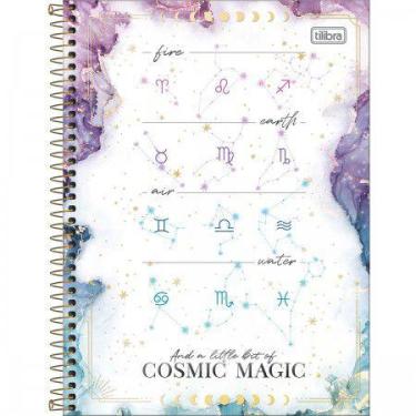 Imagem de Caderno Espiral Universitário Magic 10 Matérias 160 Folhas - Tilibra