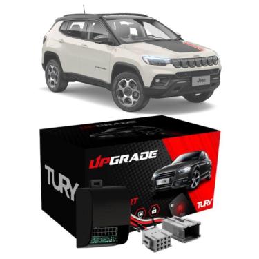Imagem de Módulo Retrovisor Tury P/Jeep Compass de 2017 até 2021