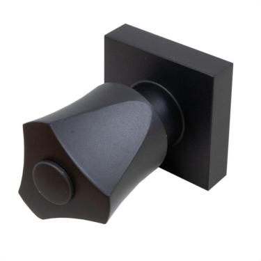 Imagem de Acabamento Para Registro De 1/2 , 3/4 E 1`` Metal Black C43