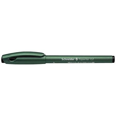 Imagem de Schneider Topwriter 157 Caneta de feltro preta 1 peça - canetas de feltro (preta, 0,8 mm, preta, redonda, 1 peça)