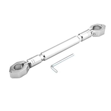 Imagem de Acessório de guidão cruzado de liga de alumínio para motocicleta de 22 mm de diâmetro