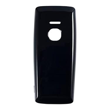 Imagem de Capa para Nokia 8210 4G, capa traseira de TPU macio à prova de choque de silicone anti-impressões digitais capa protetora de corpo inteiro para Nokia 8210 4G (2,80 polegadas) (preto)