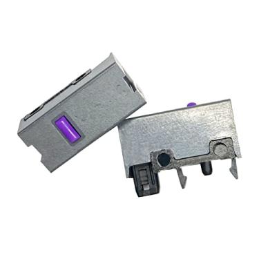 Imagem de MOOKEENONE 2 x acessórios para mouse óptico Micro-Switch V2 para jogos Razer