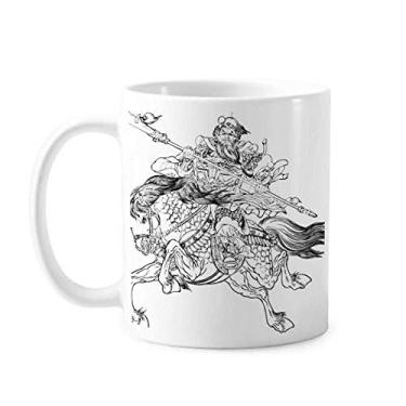 Imagem de Masterpiece The Romance Three Kingdoms Caneca Cerâmica Café Porcelana Utensílios de Mesa