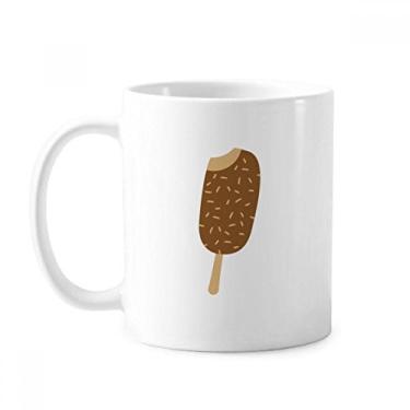 Imagem de Caneca crocante de chocolate doce sorvete caneca cerâmica xícara de porcelana café louça