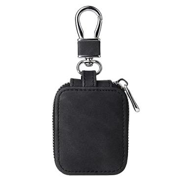 Imagem de MOOKEENONE Capa protetora de couro à prova de choque para AirPods 1/2/3/Pro/Pro 2 2022