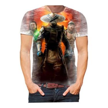 Imagem de Camisa Camiseta Mortal Kombat Jogos Video Game Gamers Hd 09 - Estilo K