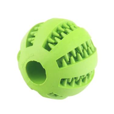 Imagem de Bolinha de Petisco Cachorro PETYC Reconhecimento Ambiental Estímulo Cães Brinquedo (Verde)