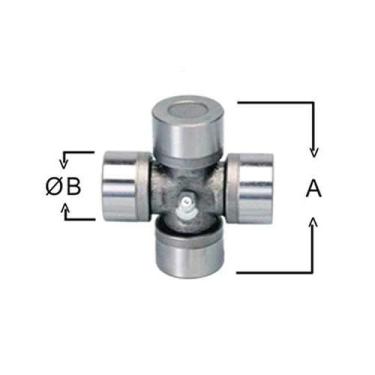 Imagem de CRUZETA CARDAN A 122,00 B 42,00 para PARA VOLVO MAQUINAS DIVERSOS