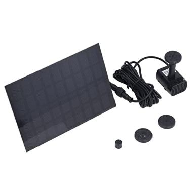 Imagem de Bomba de água flutuante, motor sem escovas com fonte de partida automática 180L/H 3s com diferentes bocais para aquários para jardins