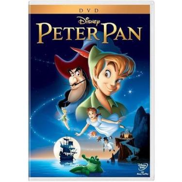 Imagem de Dvd - Peter Pan - Disney