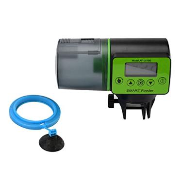 Imagem de LUGU Alimentador automático para aquário de peixes com cronometragem igente Alimentador automático igente de grande dade Aquário para peixes