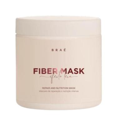 Imagem de Fiber Mask Braé Efeito Teia Máscara Reparação Nutrição 500G