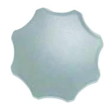 Imagem de Manopla Roldana Regulagem de Banco Astra Calibra Classic Corsa Hatch Sedan Pick-up Wagon Kadett Omega Tigra Vectra Zafira - Cinza