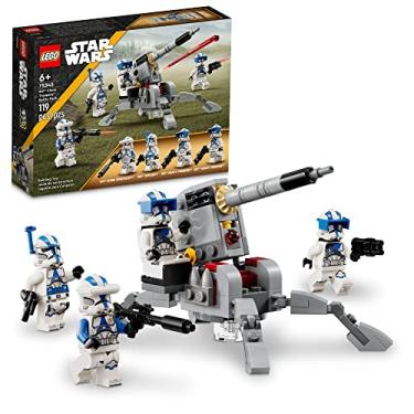 Imagem de LEGO Star Wars Pack de Combate Soldados Clone da 501ª 75345 (119 Peças); Conjunto de Construção