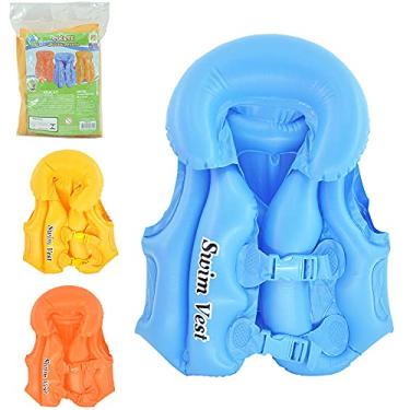 Imagem de Colete Inflavel Infantil, DM Toys