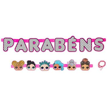 Imagem de FAIXA PARABENS LOL SURPRISE 01 un