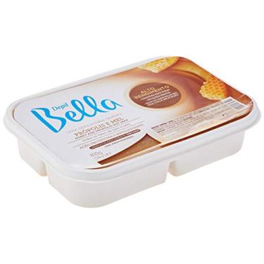 Imagem de Cera Depilatória Própolis e Mel Alto Rendimento, Depil Bella, 400 G