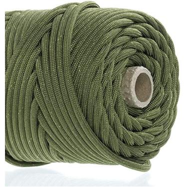 Imagem de GOLBERG 340 kg Corda de paracordo/paraquedas – Autêntico especificação militar tipo IV 340 kg resistência à tração forte paracord – Mil-C-5040-H – 100% nylon – Feito nos EUA