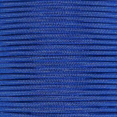 Imagem de Cabo de fogo de juta Paracord Planet Tipo III 550 de 8 filamentos – Disponível em 3,5 m, 1,5 m e 3,5 m (azul royal, 7,6 m)