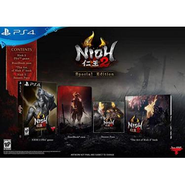 Game Nioh - PS4 em Promoção na Americanas