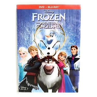 Imagem de Frozen - Uma Aventura Congelante DVD+Blu-ray