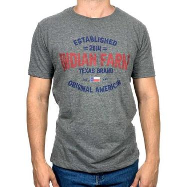 Imagem de Camiseta Country Masculina Texas Brand Indian Farm