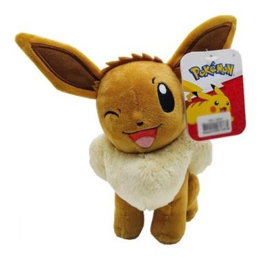 Boneco De Pelucia Sylveon Pokemon Center Pikachu Eevee Tomy