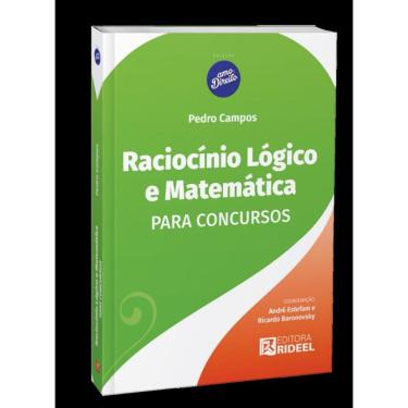 Imagem de Raciocínio Lógico e Matemática para Concursos - Amo Direito