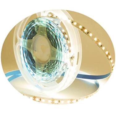 Imagem de Rolo de Fita Led Neutra Auto Adesiva para Móveis Armário 5m 12V 4000K TradeStar