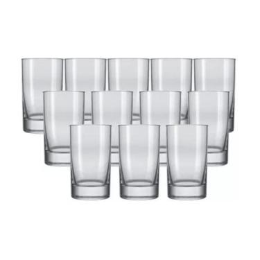 Imagem de Jogo de Copos Atol Suco Vidro Nadir 200ml - Kit 12 unidades