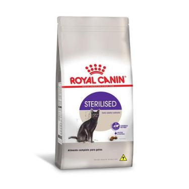 Imagem de Ração Royal Canin Feline Health Nutrition Sterilised Gatos Adultos