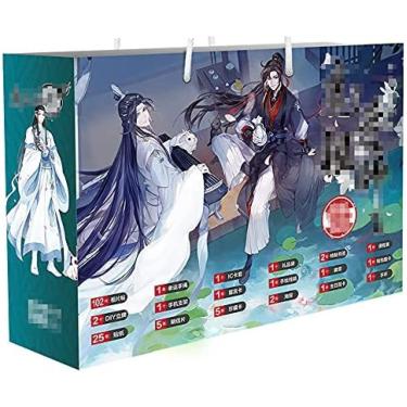 Imagem de Série Mo Dao Zu Shi/Caixa De Presente De Anime/Periferia De Anime/com Pôster/cartão Postal/marcadores De Livros/cartão De Aniversário/adesivos Com Foto/crachá De Metal/bolsa De Presente, Etc./Melh