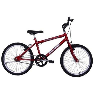 Imagem de Bicicleta Para Menino Aro 20 Boy Cor Vermelha - Dalannio Bike