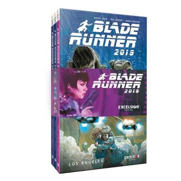Imagem de Super Kit Blade Runner 2019: Colecao Completa Em Capa Dura Com As 3 Hqs