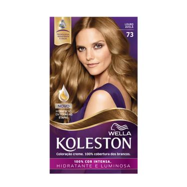 Imagem de Tintura Koleston 73 Louro Avelã