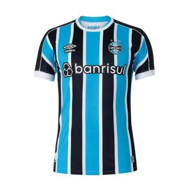 Imagem de Camisa Grêmio Umbro Uniforme I 2023 Oficial - Masculino