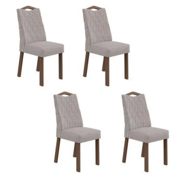 Imagem de Conjunto 4 Cadeiras Vênus Móveis Lopas
