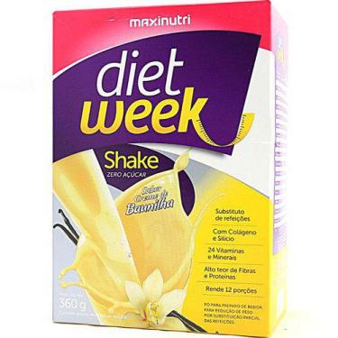 Imagem de Diet Shake Creme De Baunilha 360G  Maxinutri
