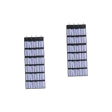 Imagem de NOLITOY 2Pcs 24 Com Tecidos Clo Sacos De Prateleira Grandes Para Bolsa Porta De Armazen...