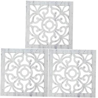 Imagem de DOITOOL 3 Pçs Adesivo Sotaque Acrílico Lindo Ornamento Decoração Renovação Parede Cozin...