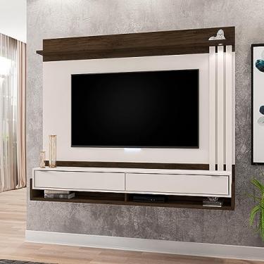 Imagem de Home Suspenso para TVs até 65 Polegadas Natasha Cacau Off-White
