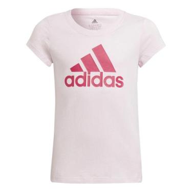 Imagem de Camiseta Logo Rosa - Adidas