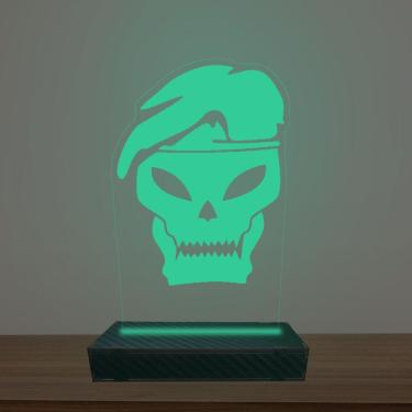 Imagem de Luminária Led 3d Call of Duty Abajur Luxo