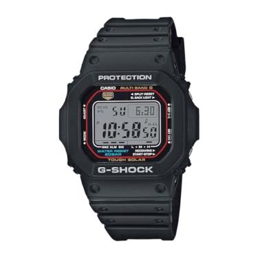 Imagem de Casio Relógio esportivo masculino G-Shock GWM5610-1 em resina preta solar, Black, One Size, moderno