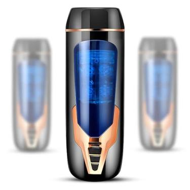 Imagem de 2 em 1 Masturbadores Masculinos, P-us-sy de 3D Realista - M-asterburbator Toy Toys Masculino de Brinquedos de Sexo Masculino Prazer Oral M-asturbação M10 brinquedos sexuais para casaisGJ787