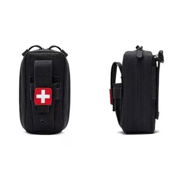 Imagem de Bolso Ifak Modular Aph Tático Com Porta Torniquete Externo (Preto)