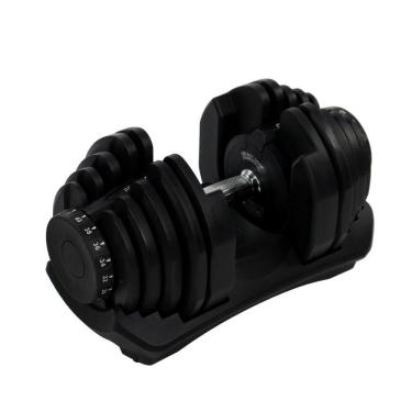 Imagem de Dumbbell Halter Gallant Elite Pro 40Kg Regulável Com Base