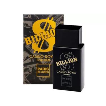 Imagem de Perfume Billion Cassino Royal For Men Intense 100M Paris Elysees