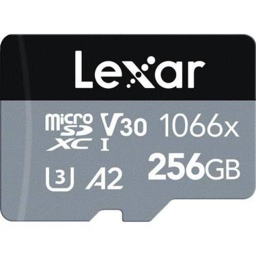Imagem de Cartão de Memória Lexar Micro SD 256GB 1066x UHS-I 160MB/s